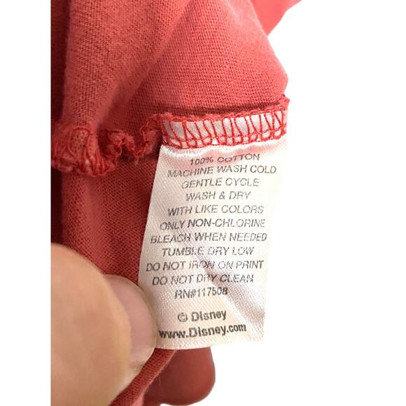 Disney Junk Food Good Times Tank Top Women M Knot Tie Front Festival Summer Y2K - Picture 7 of 7